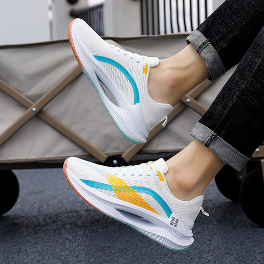 Zapatillas Flyknit de Caña Alta con Tacón de Cuña | Ideales para el Verano