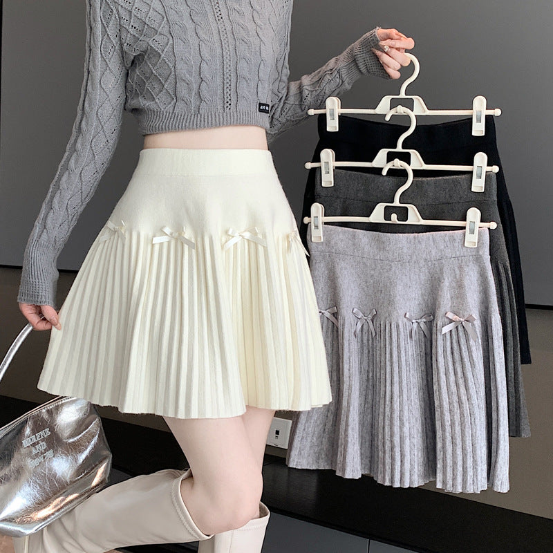 Falda Midi Plisada de Punto | Ideal para Todas las Temporadas