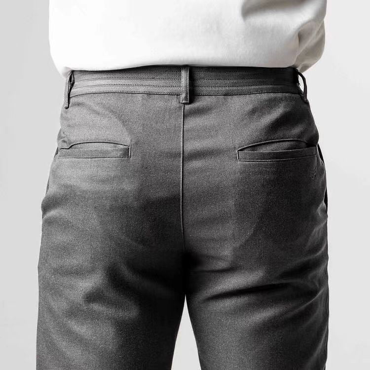 Pantalones Chinos de Hombre con Ajuste Cónico I Ideales para Primavera y Otoño