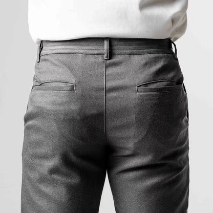 Pantalones Chinos de Hombre con Ajuste Cónico I Ideales para Primavera y Otoño