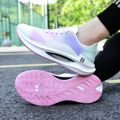 Zapatillas Flyknit de Caña Alta con Tacón de Cuña | Ideales para el Verano