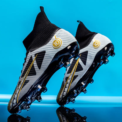 Botines de Fútbol de Caña Alta para Hombre AG | Ideales para Todas las Temporadas