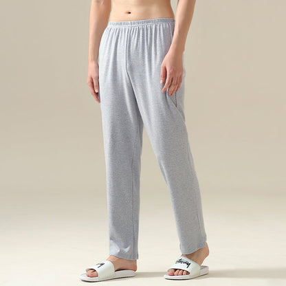 Pantalones Holgados de Algodón para Hombre Ideales para Todas las Estaciones