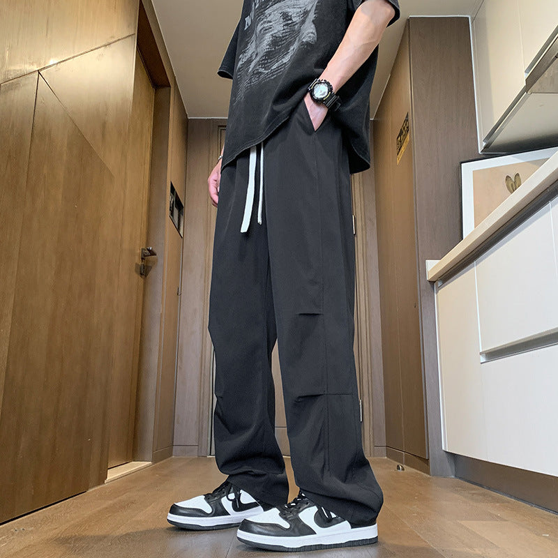 Pantalones de Pana Holgados para Hombres – Ideales para Primavera y Otoño