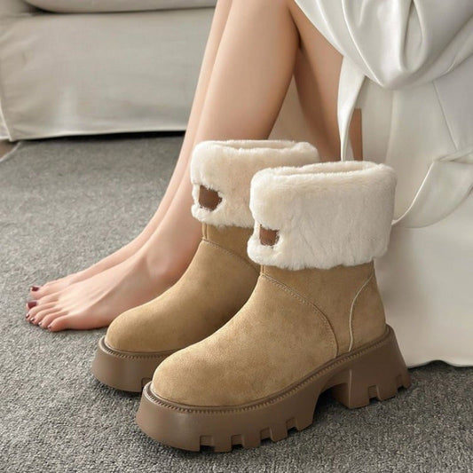 Botas Térmicas Forradas de Forro Polar | Ideales para Invierno
