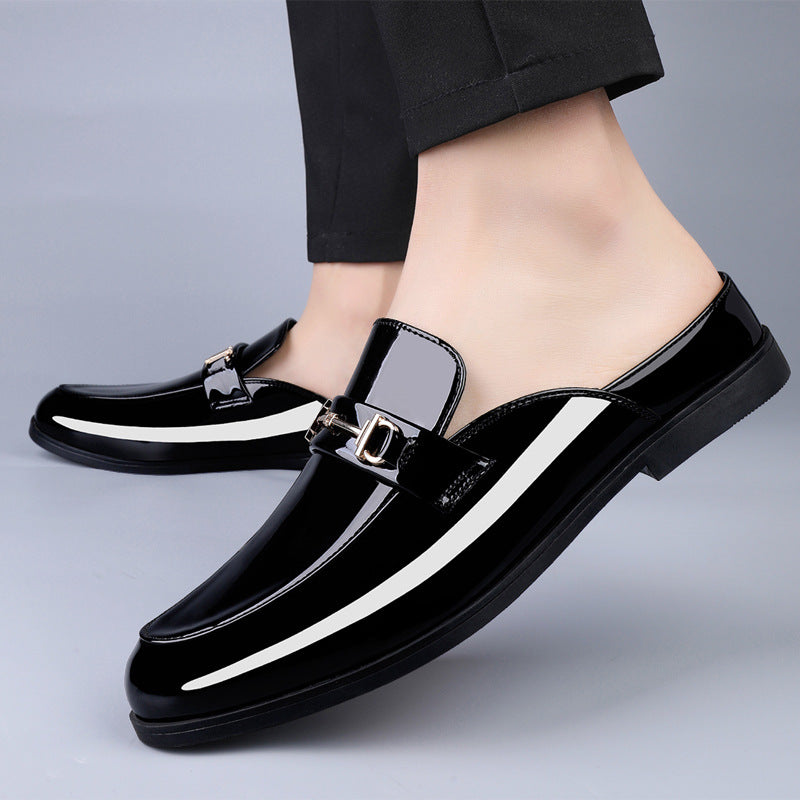 Zapatos de Cuero para Hombre con Detalle Metálico | Ideales para Primavera y Verano