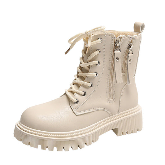 Botas de Tobillo Cálidas con Forro | Ideales para Invierno