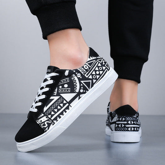 Zapatillas de Skate de Gran Talla Transpirables con Suela de Goma | Ideales para Todas las Estaciones