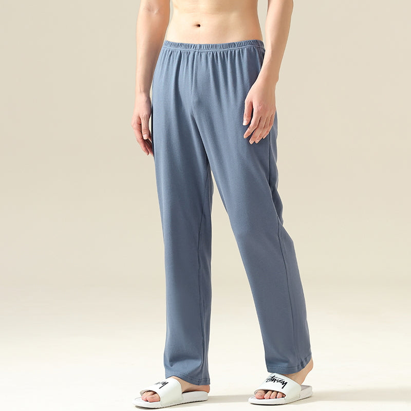 Pantalones Holgados de Algodón para Hombre Ideales para Todas las Estaciones