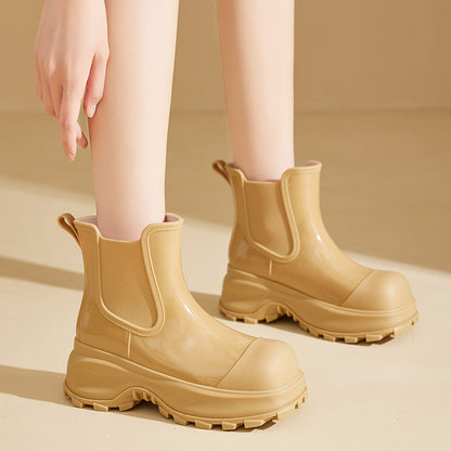 Botas Impermeables de Suela Gruesa | Ideales para Todas las Temporadas