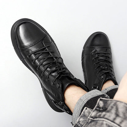 Botas Martin para Hombres de Suela Suave | Ideales para Todas las Temporadas