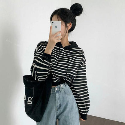 Top Sin Mangas de Rayas Holgado | Ideal para Primavera y Verano