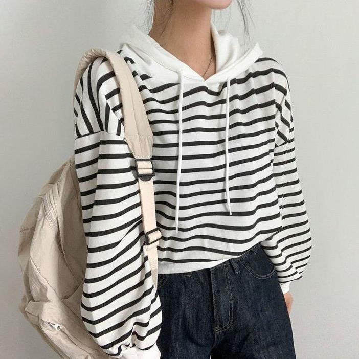 Top Sin Mangas de Rayas Holgado | Ideal para Primavera y Verano