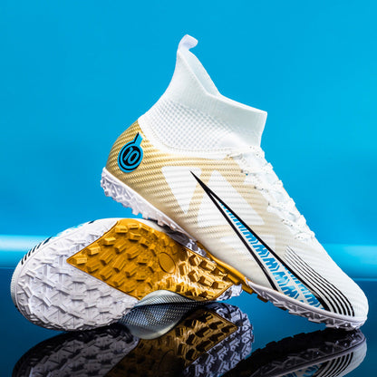 Botines de Fútbol de Caña Alta para Hombre AG | Ideales para Todas las Temporadas
