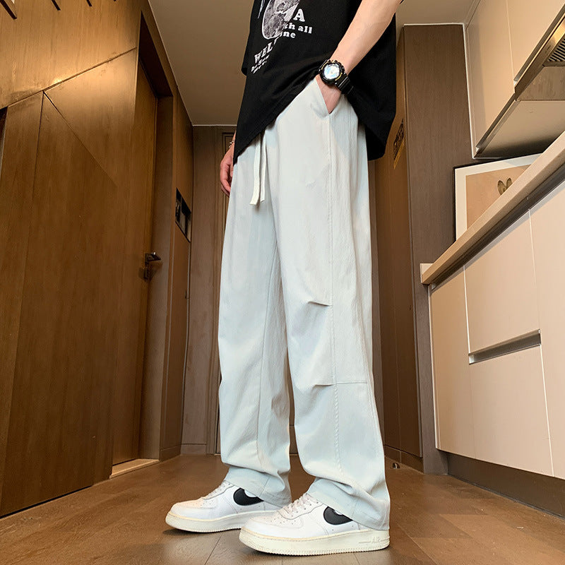 Pantalones de Pana Holgados para Hombres – Ideales para Primavera y Otoño