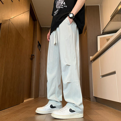 Pantalones de Pana Holgados para Hombres – Ideales para Primavera y Otoño