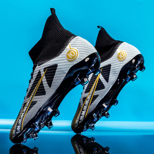 Botines de Fútbol de Caña Alta para Hombre AG | Ideales para Todas las Temporadas