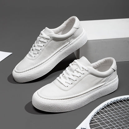 Zapatos transpirables de corte bajo para hombres con suela de goma | Ideales para primavera y otoño
