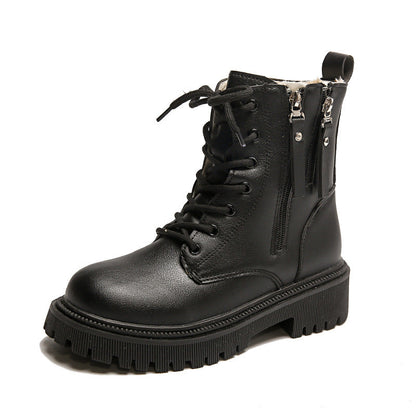 Botas de Tobillo Cálidas con Forro | Ideales para Invierno