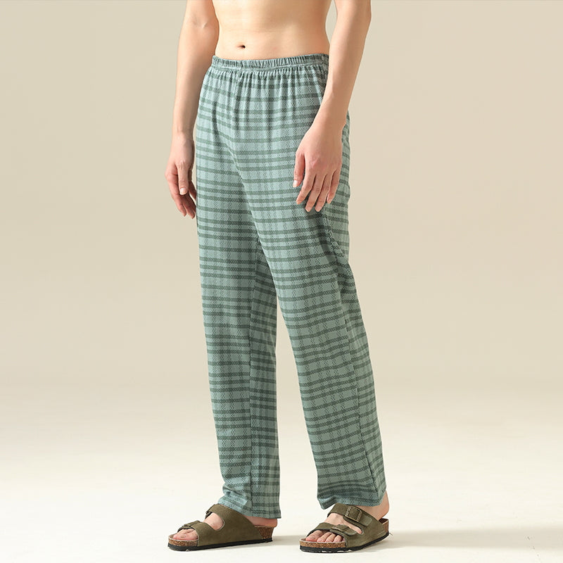 Pantalones Holgados de Algodón para Hombre Ideales para Todas las Estaciones