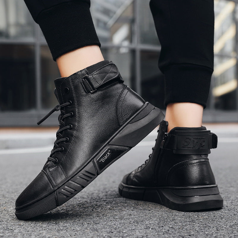 Botas Martin para Hombres de Suela Suave | Ideales para Todas las Temporadas