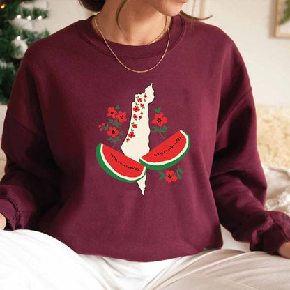 Sudadera Gráfica de Corte Suelto para Mujeres | Ideal para Otoño e Invierno