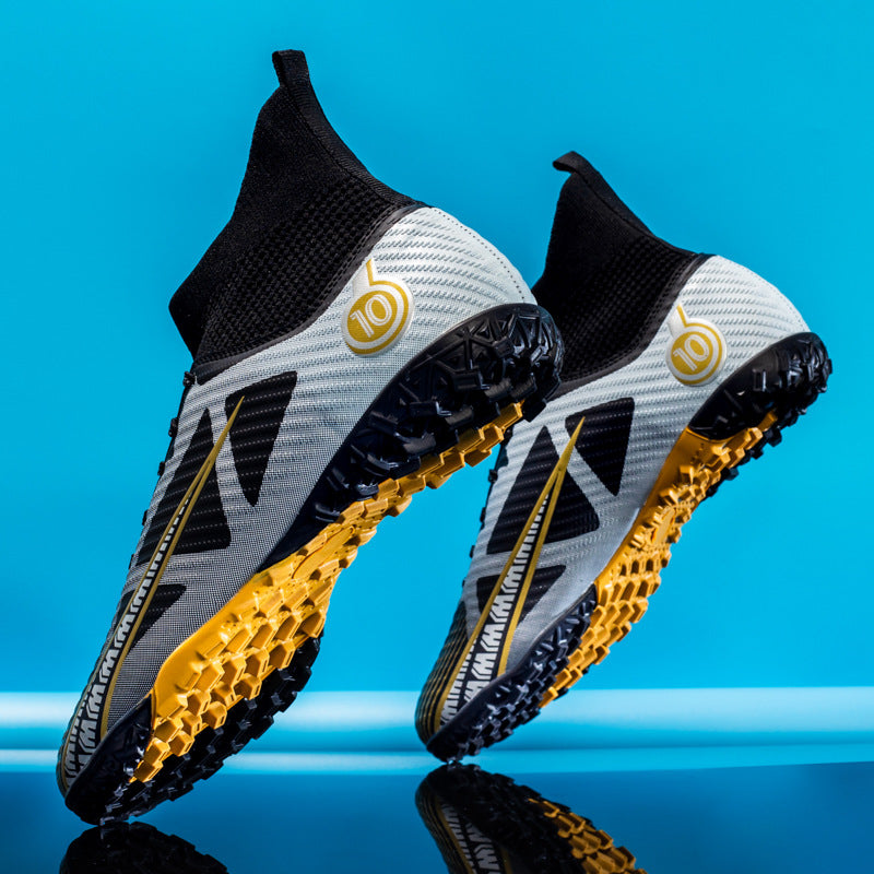 Botines de Fútbol de Caña Alta para Hombre AG | Ideales para Todas las Temporadas