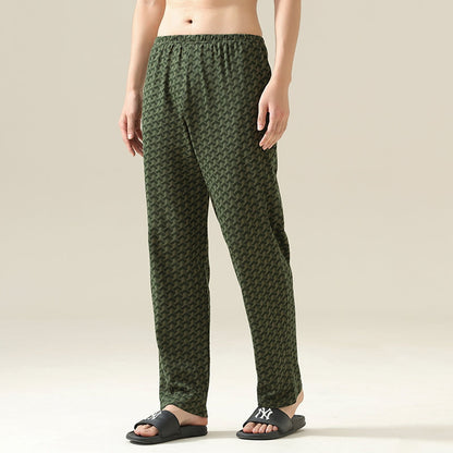 Pantalones Holgados de Algodón para Hombre Ideales para Todas las Estaciones