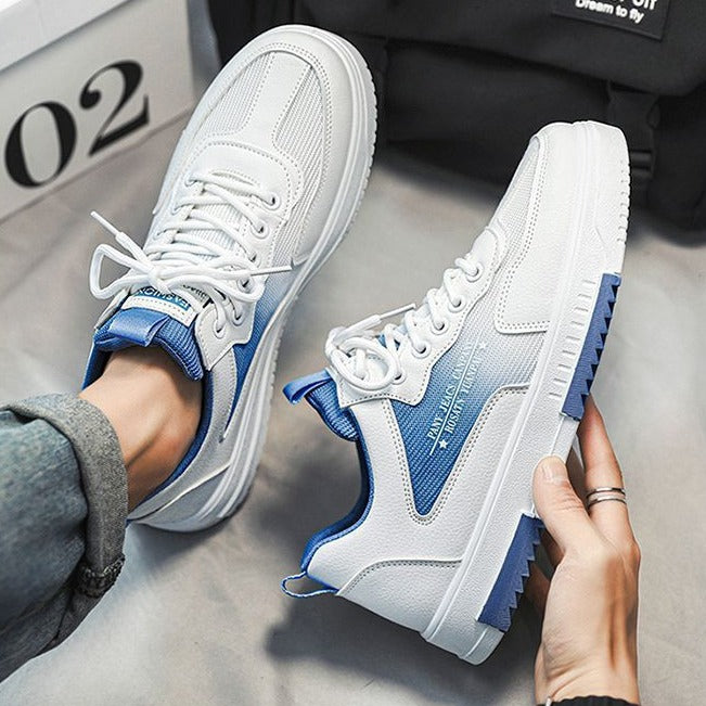 Zapatillas Hombre con Panel de Malla Transpirable y Suela Aumenta Estatura | Ideales para Todas las Estaciones