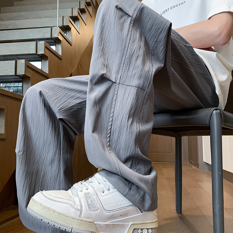 Pantalones de Pana Holgados para Hombres – Ideales para Primavera y Otoño
