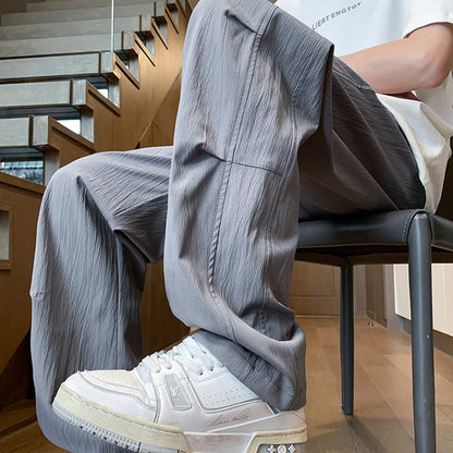 Pantalones de Pana Holgados para Hombres – Ideales para Primavera y Otoño