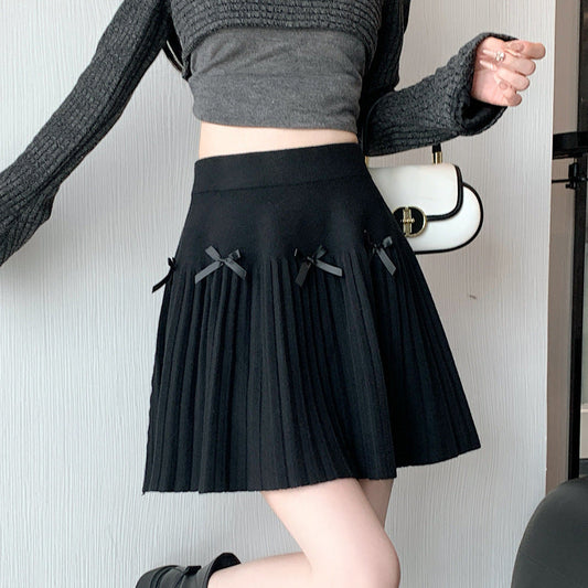 Falda Midi Plisada de Punto | Ideal para Todas las Temporadas