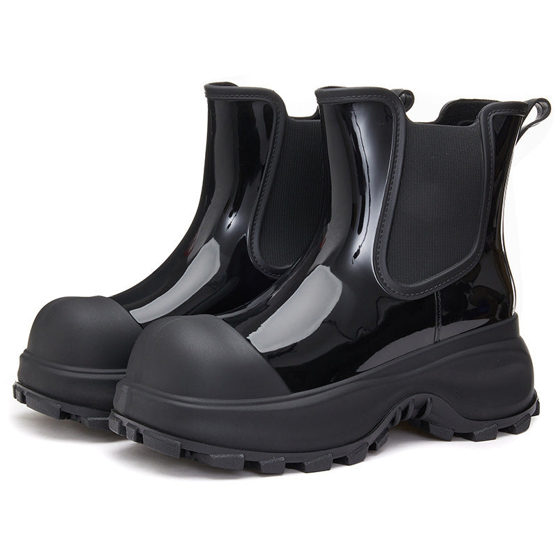 Botas Impermeables de Suela Gruesa | Ideales para Todas las Temporadas
