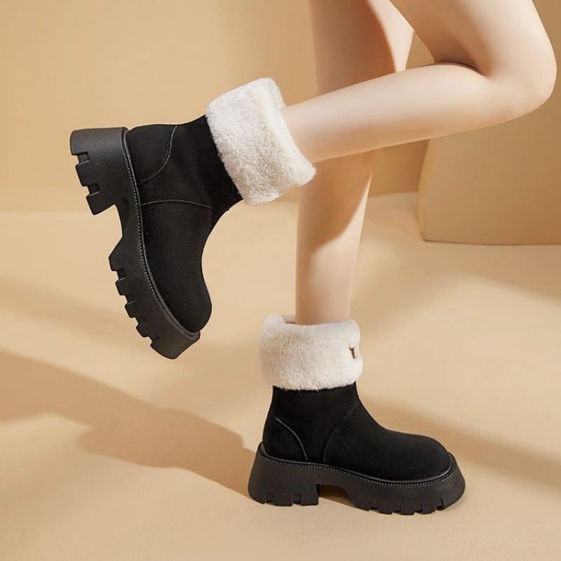 Botas Térmicas Forradas de Forro Polar | Ideales para Invierno