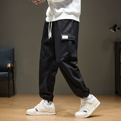 Pantalones Deportivos de Talla Grande con Cintura Alta – Ideales para Primavera y Otoño