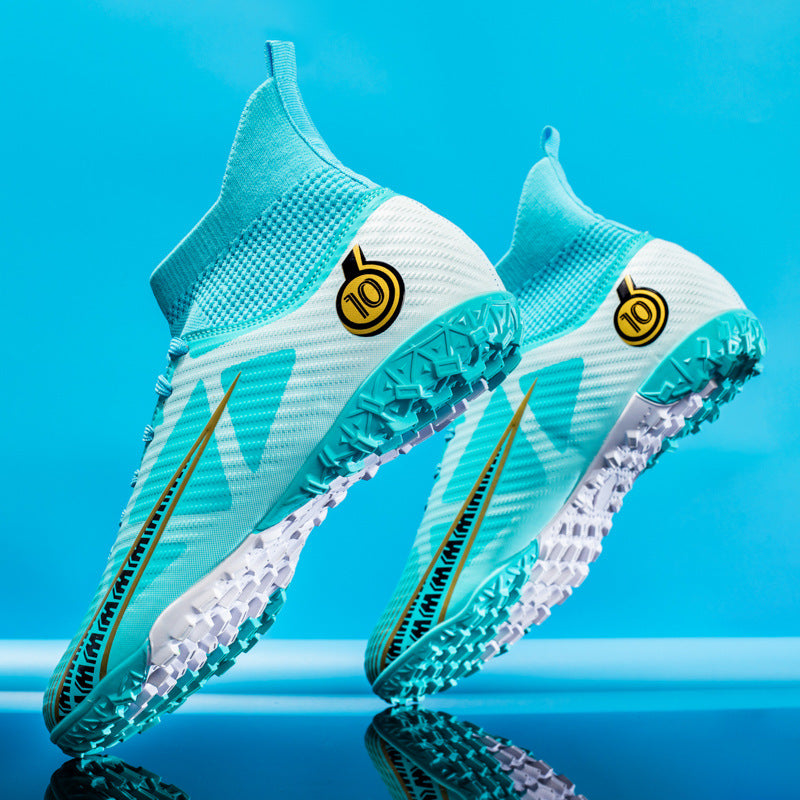 Botines de Fútbol de Caña Alta para Hombre AG | Ideales para Todas las Temporadas