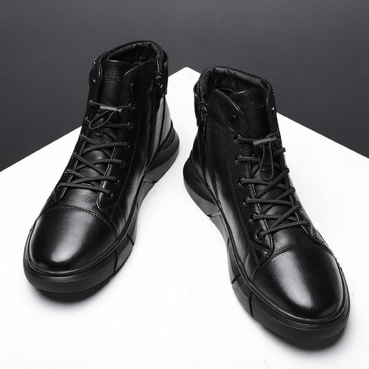 Botas Martin para Hombres de Suela Suave | Ideales para Todas las Temporadas