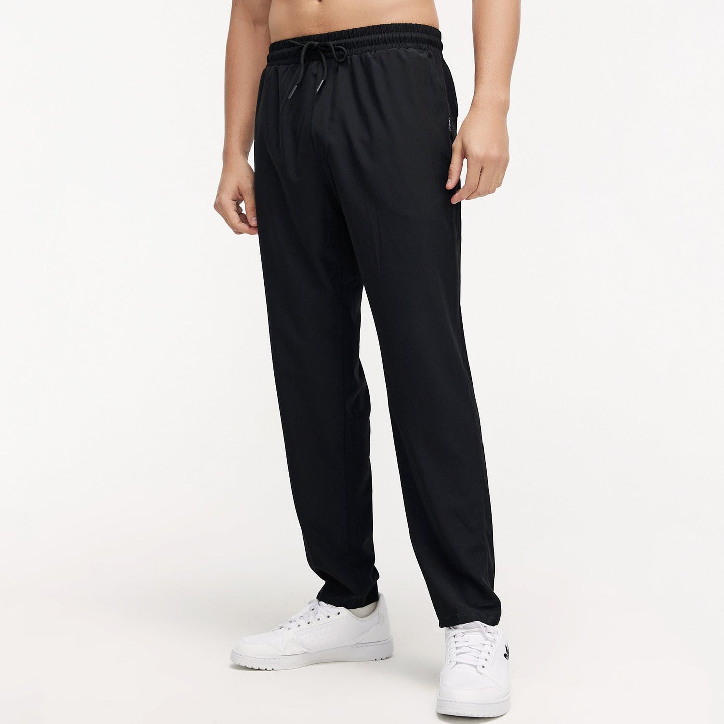 Pantalones Rectos Transpirables y Elásticos para Hombre – Ideales para Primavera y Verano