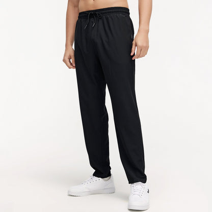 Pantalones Rectos Transpirables y Elásticos para Hombre – Ideales para Primavera y Verano