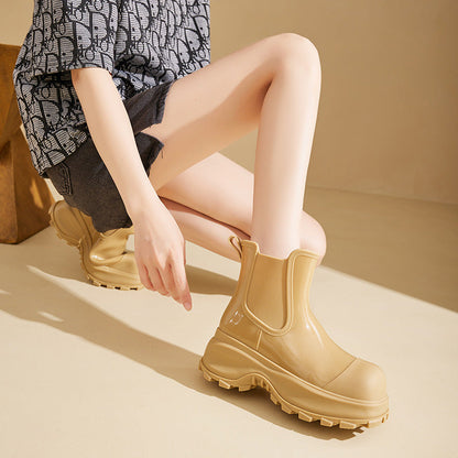Botas Impermeables de Suela Gruesa | Ideales para Todas las Temporadas
