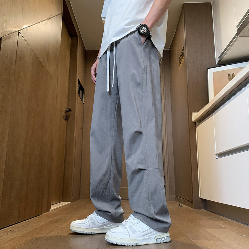 Pantalones de Pana Holgados para Hombres – Ideales para Primavera y Otoño