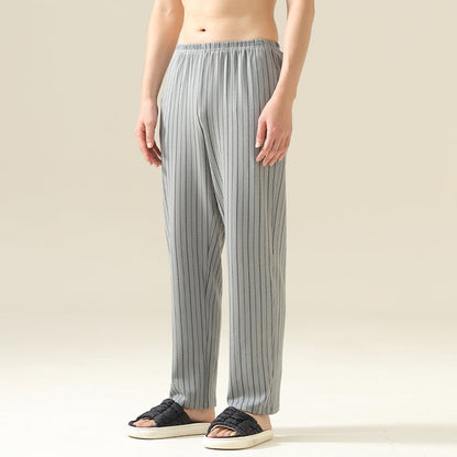 Pantalones Holgados de Algodón para Hombre Ideales para Todas las Estaciones