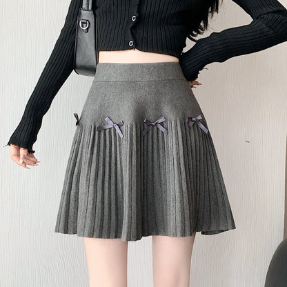 Falda Midi Plisada de Punto | Ideal para Todas las Temporadas