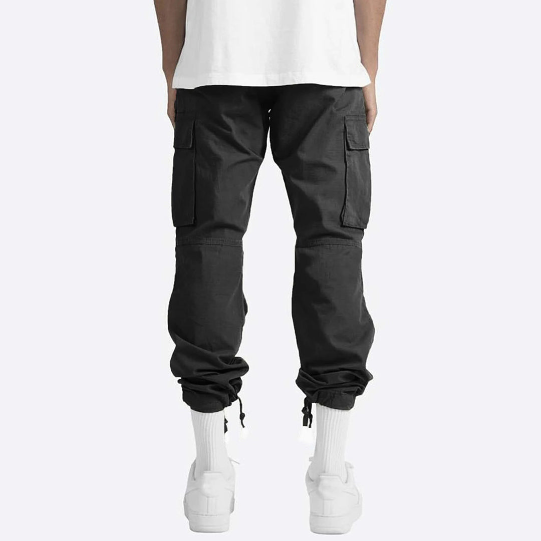 Pantalones Cargo para Hombre con Múltiples Bolsillos I Ideales para Primavera y Otoño
