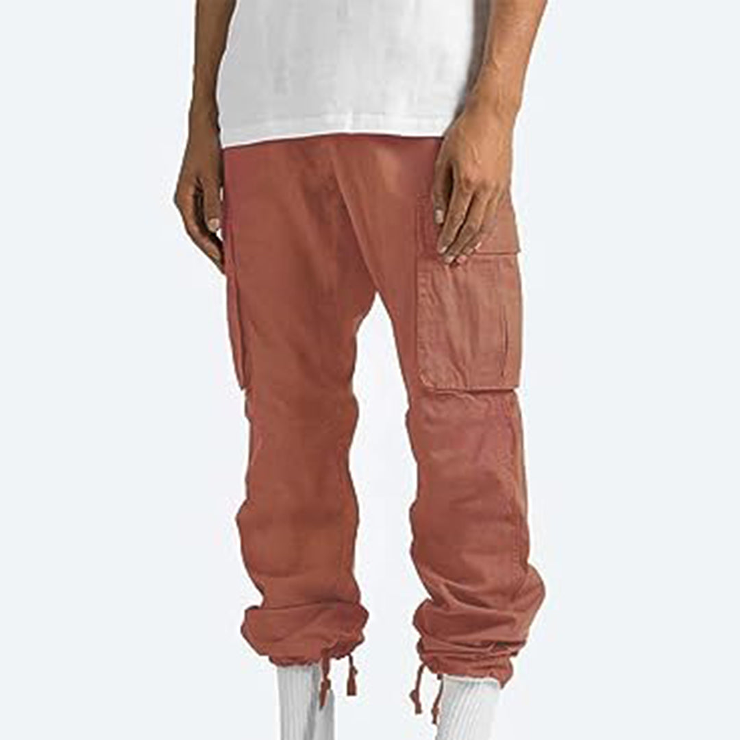 Pantalones Cargo para Hombre con Múltiples Bolsillos I Ideales para Primavera y Otoño
