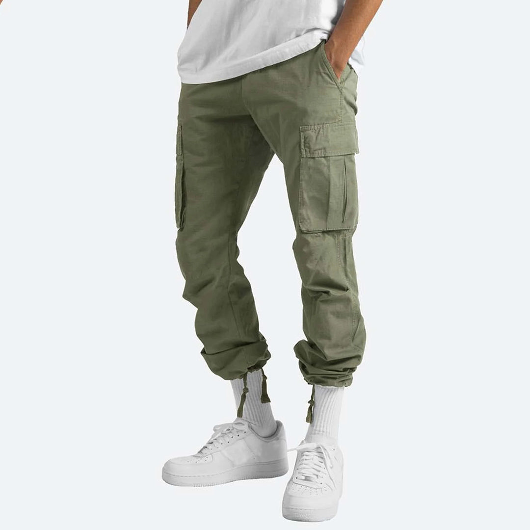 Pantalones Cargo para Hombre con Múltiples Bolsillos I Ideales para Primavera y Otoño