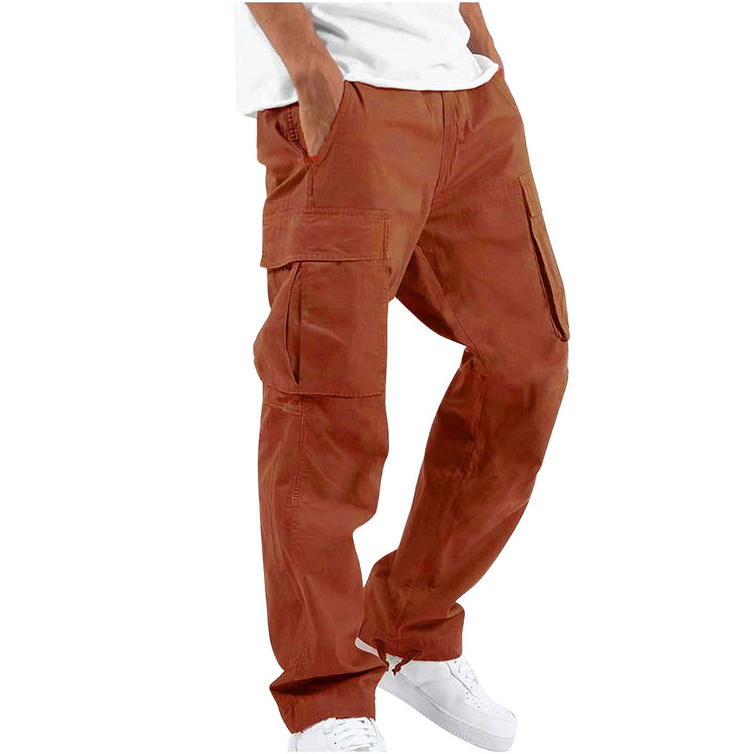 Pantalones Cargo para Hombre con Múltiples Bolsillos I Ideales para Primavera y Otoño