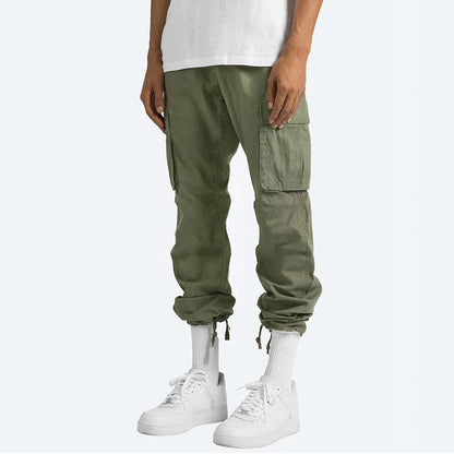 Pantalones Cargo para Hombre con Múltiples Bolsillos I Ideales para Primavera y Otoño