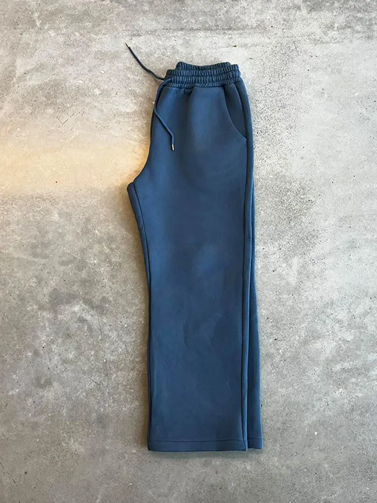 Conjunto de Sudadera con Capucha y Joggers para Hombre I Ideal para Otoño e Invierno