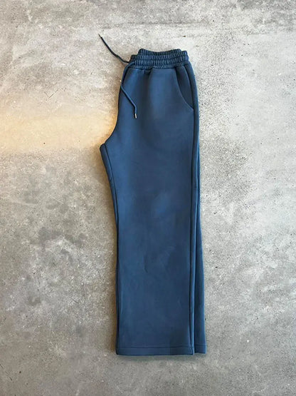 Conjunto de Sudadera con Capucha y Joggers para Hombre I Ideal para Otoño e Invierno